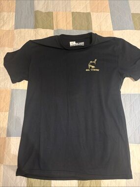 Drake Waterfowl Ol’ Tom Men's Black Camo Large T-Shirt